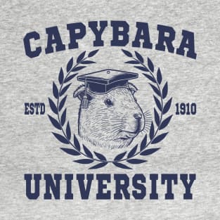 Capybara University T-Shirt